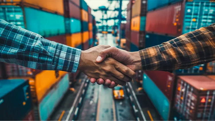 Comércio exterior de importação e exportação em São Paulo