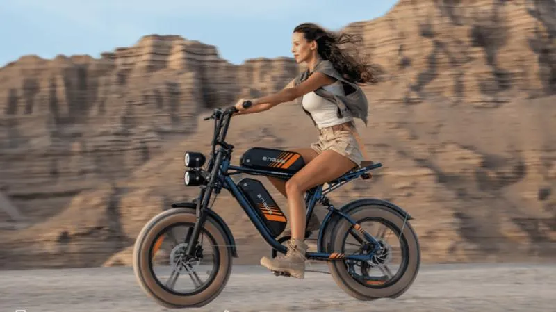 Importação de bike elétrica