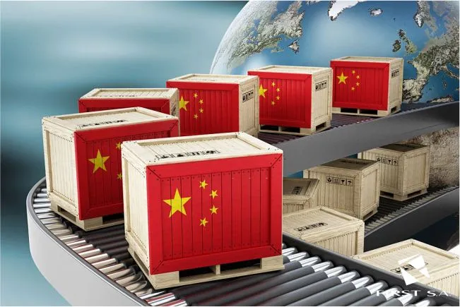 Importação da china