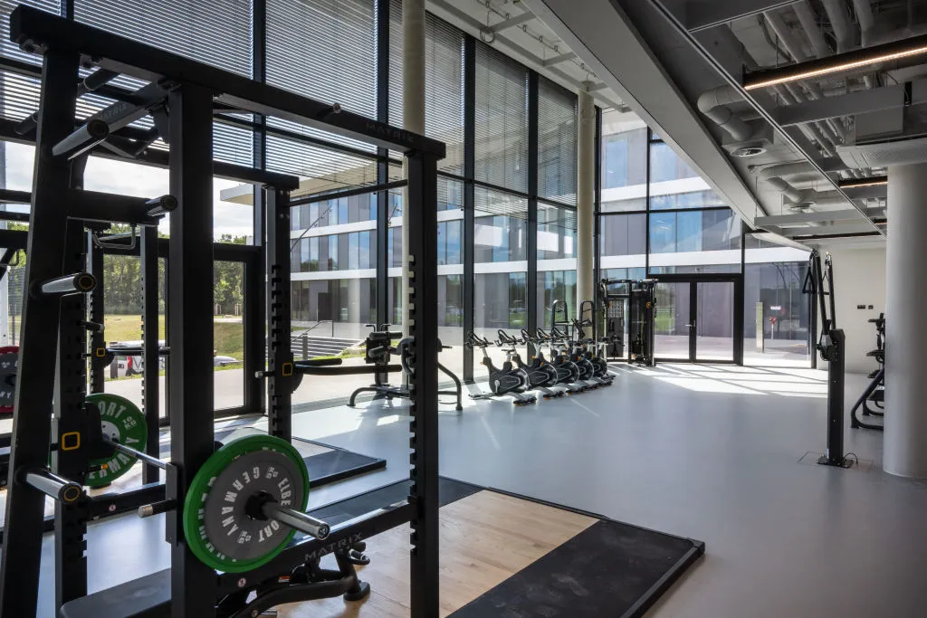 Importação de equipamentos fitness