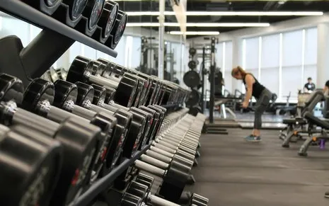 Importação de produtos de academia